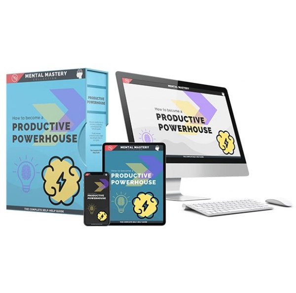 Productive Powerhouse – eBook with Resell Rights